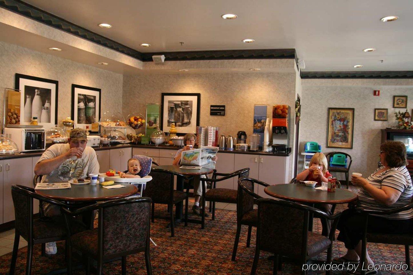 Hampton Inn Ashland Restoran foto